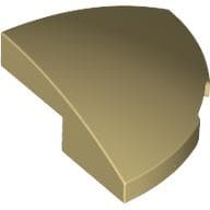 Brick Round Corner, Curved 2 x 2 x 2/3 Quarter Circle