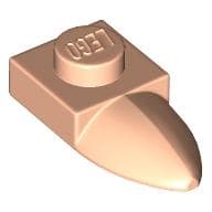 Plate Special 1 x 1 with Tooth