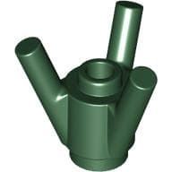 Brick Round 1 x 1 with 3 Bars