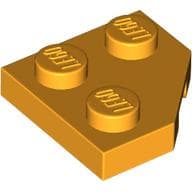 Wedge Plate 2 x 2 Cut Corner