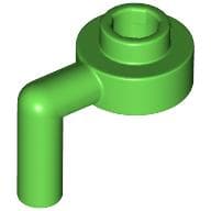 Plate Round 1 x 1 with Vertical Bar