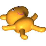 Duplo Stuffed Animal with Face print