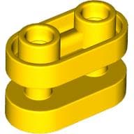 Brick Special 1 x 2 Rounded with Center Bars