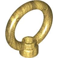 Plate Special, 1 x 1 Stud with 3 x 3 Ring on Top