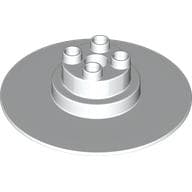 Duplo Brick Round 2 x 2 Studs, Thin Disc