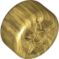 Wheel 24 x 20 with Pearl Gold Tire