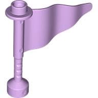 Duplo Flag Wavy 3 x 4 with Post