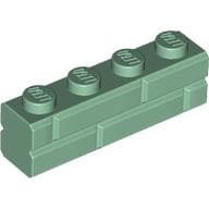 Brick Special 1 x 4 with Masonry Brick Profile