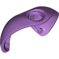 Minifig Neckwear Ladybug / Ladybird Wings [PLAIN]