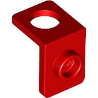 Minifig Neckwear Bracket [One Stud] - Reinforced