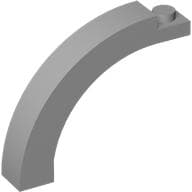 Brick Arch 1 x 5 x 3 1/3 Curved Top