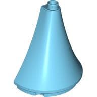 Duplo Building Roof Spire Half 4.5 x 2 x 4