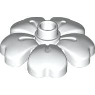 Duplo Plant, Flower with 1 Top Studs