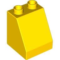 Duplo Brick 2 x 2 x 2 Slope