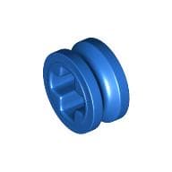 Technic Bush 1/2 Smooth with Axle Hole Semi-Reduced