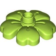 Duplo Plant, Flower with 1 Top Studs