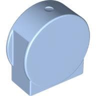 Duplo Brick 1 x 3 x 2 Round Top, Cut Away Sides