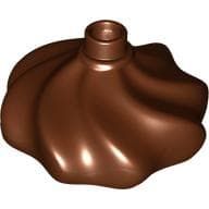 Duplo Cake Swirl Decoration with Top Stud