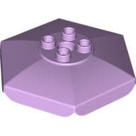 Duplo Umbrella / Parasol Top with Axle Hole [Plain]