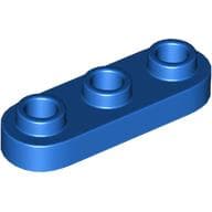 Plate Special 1 x 3 Rounded with 3 Open Studs