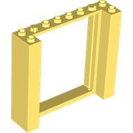 Door Frame Double 2 x 8 x 6