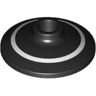 Dish 2 x 2 Inverted [Radar] with White Circle print