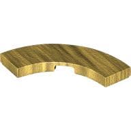 Tile 3 x 3 Curved, Macaroni