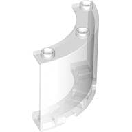 Panel 4 x 4 x 3 Quarter Cylinder