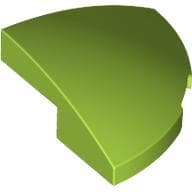 Brick Round Corner, Curved 2 x 2 x 2/3 Quarter Circle