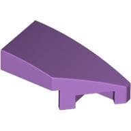 Slope Curved 2 x 1 with Stud Notch Right