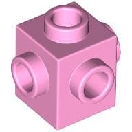 Brick Special 1 x 1 Studs on 4 Sides