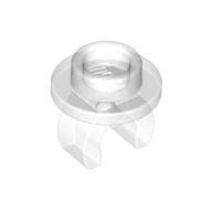 Plate Round 1 x 1 with Hollow Stud and Underside Clip