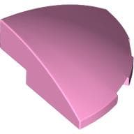 Brick Round Corner, Curved 3 x 3 x 1 Quarter Circle