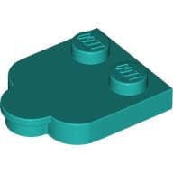 Plate Special 2 x 3 with Cloud Edge