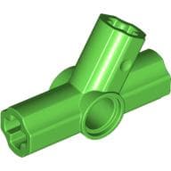 Technic Axle and Pin Connector Angled Triple - 60°