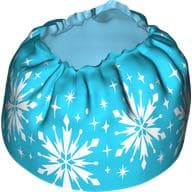 Duplo Skirt with Snowflakes Print