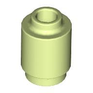 Brick Round 1 x 1 Open Stud