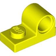 Plate Special 1 x 2 with Pin Hole on Top