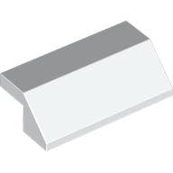 Slope 45° 2 x 4 with 2/3 Inverted Cutout and no Studs