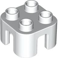 Duplo Chair with no Back / Stool