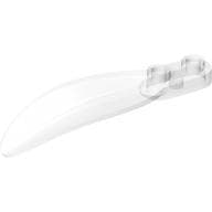 Plant, Leaf 2 x 6 x 1 with 2 Studs