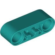 Technic Beam 1 x 3 Thick with Center Axle Hole