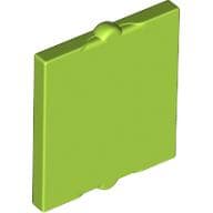 Glass for Window 1 x 2 x 2 Flat