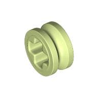 Technic Bush 1/2 Smooth with Axle Hole Semi-Reduced