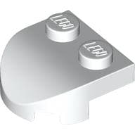 Brick Curved 2 x 2 with Curved Front, 2 Studs