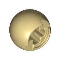 Technic Ball Joint with Through Axle Hole