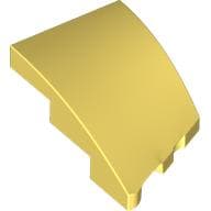 Slope Curved 3 x 2 with Stud Notch Left