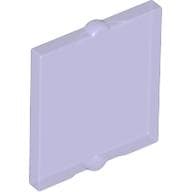 Glass for Window 1 x 2 x 2 Flat