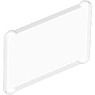Glass for Window 1 x 3 x 2