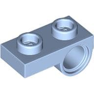 Plate Special 1 x 2 with Pin Hole Underneath